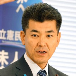次は政権交代（立憲民主の泉健太代表）／（Ｃ）日刊ゲンダイ