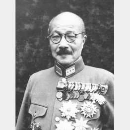 東條英機首相（Ｃ）共同通信社