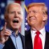 2024年は米大統領選イヤー（バイデン米大統領とトランプ前米大統領＝右）／（Ｃ）ロイター