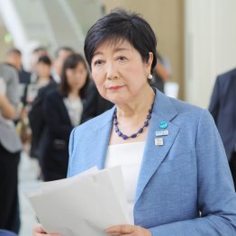 なるべく人前に出ない“ステルス選挙”（小池都知事）／（Ｃ）日刊ゲンダイ