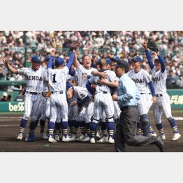 今春センバツＶの健大高崎（Ｃ）日刊ゲンダイ