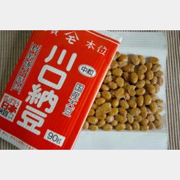 宮城県の川口納豆（Ｃ）日刊ゲンダイ