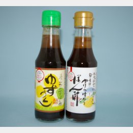 高知県のゆずポン酢（Ｃ）日刊ゲンダイ