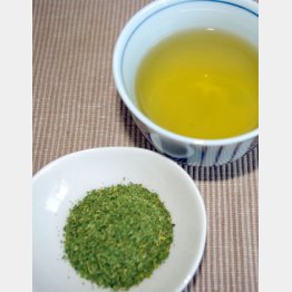 熊本県のモリンガ茶（Ｃ）日刊ゲンダイ