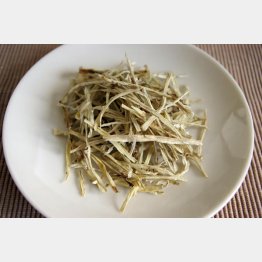 鹿児島県の乾燥ごぼう（Ｃ）日刊ゲンダイ