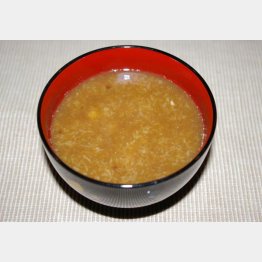 石川県のレンコンのすり流し汁（Ｃ）日刊ゲンダイ