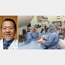 獨協医科大学越谷病院の岡田リプロダクションセンター長（Ｃ）日刊ゲンダイ