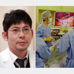 東邦大学医療センター佐倉病院の大城講師（提供写真）