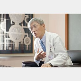 順天堂大医学部の天野篤教授（Ｃ）日刊ゲンダイ