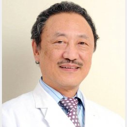 帝京大学医学部附属病院の栢森良二客員教授（提供写真）