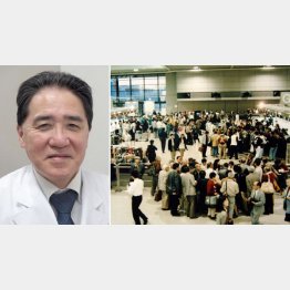 東京医科歯科大学病院・渡航者医療センター センター長・濱田篤郎教授（提供写真）