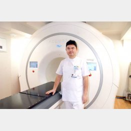 最新式のトモセラピー機器（Ｃ）日刊ゲンダイ