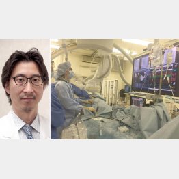 慶應義塾大学病院の高月誠司准教授（Ｃ）日刊ゲンダイ