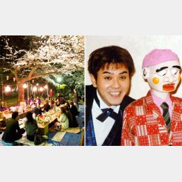 右はいっこく堂（Ｃ）日刊ゲンダイ