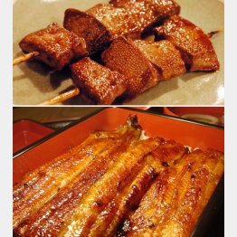 ビタミンＡはレバーやウナギにも多く含まれている（Ｃ）日刊ゲンダイ