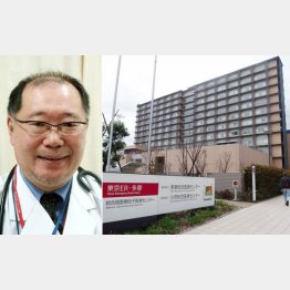 東京都立多摩総合医療センター内分泌代謝内科の辻野元祥部長（Ｃ）日刊ゲンダイ