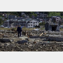 東日本大震災でも激増（Ｃ）日刊ゲンダイ