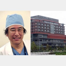 昭和大学江東豊洲病院・消化器センター・センター長の井上晴洋教授／（Ｃ）日刊ゲンダイ