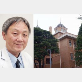 聖母病院・産婦人科の樋口泰彦部長（左）／（Ｃ）日刊ゲンダイ