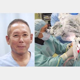 東京都立神経病院・脳神経外科のてんかん治療部門をまとめる森野道晴部長（提供写真）