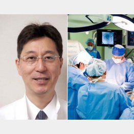 慶応義塾大学病院・心臓血管外科の志水秀行教授（提供写真）