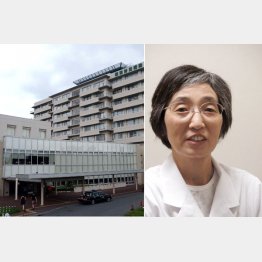 関東労災病院・産婦人科の星野寛美医師（提供写真）