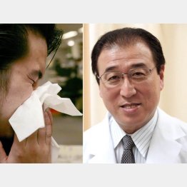 右は高橋秀実教授（Ｃ）日刊ゲンダイ
