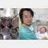 聖マリアンナ医科大学病院生殖医療センターの河村和弘センター長（左は採取した卵巣組織）／（提供写真）