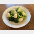 うずらの卵とブロッコリーのカレー風味サラダ（提供写真）