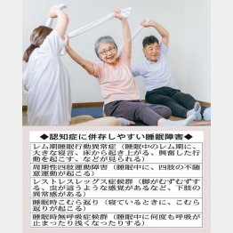 朝の体操などの運動も