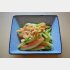 スイカの皮とキュウリの中華風あえもの（提供写真）