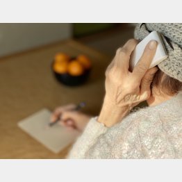 様子が変だと思ったら…（写真はイメージ）