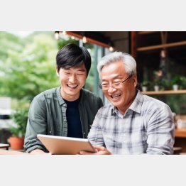 孫との交流で生きる気力を取り戻した