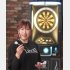プロダーツプレーヤーの川島淳さん（Ｃ）日刊ゲンダイ