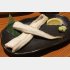 脂がタップリのった「冬穴子」は風味を生かした「白焼き」で