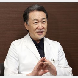 「ねりま健育病院」院長の酒向正春氏（Ｃ）日刊ゲンダイ