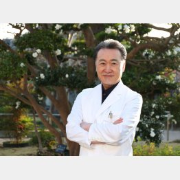 「ねりま健育病院」院長の酒向正春氏（Ｃ）日刊ゲンダイ