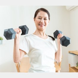 肥満に握力低下を併発していると…（Ｃ）日刊ゲンダイ