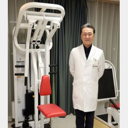 「ねりま健育病院」院長の酒向正春氏（Ｃ）日刊ゲンダイ