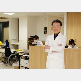 「ねりま健育病院」院長の酒向正春氏（Ｃ）日刊ゲンダイ