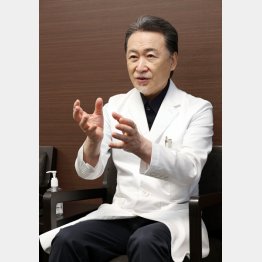 「ねりま健育病院」院長の酒向正春氏（Ｃ）日刊ゲンダイ