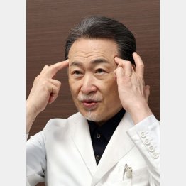 「ねりま健育病院」院長の酒向正春氏（Ｃ）日刊ゲンダイ