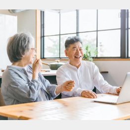 思い出話に花が咲く