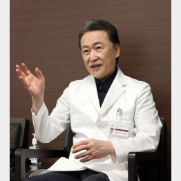 「ねりま健育病院」院長の酒向正春氏（Ｃ）日刊ゲンダイ