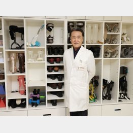 ねりま健育会病院院長の酒向正春氏（Ｃ）日刊ゲンダイ