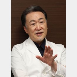 ねりま健育会病院院長の酒向正春氏（Ｃ）日刊ゲンダイ