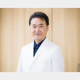 ねりま健育会病院院長の酒向正春氏（Ｃ）日刊ゲンダイ