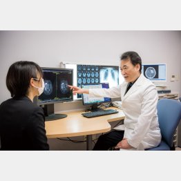 ねりま健育会病院院長の酒向正春氏（本人提供）