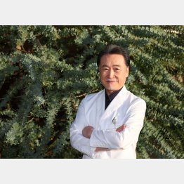 ねりま健育会病院院長の酒向正春氏（Ｃ）日刊ゲンダイ