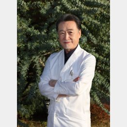 「ねりま健育会病院」院長の酒向正春氏（Ｃ）日刊ゲンダイ